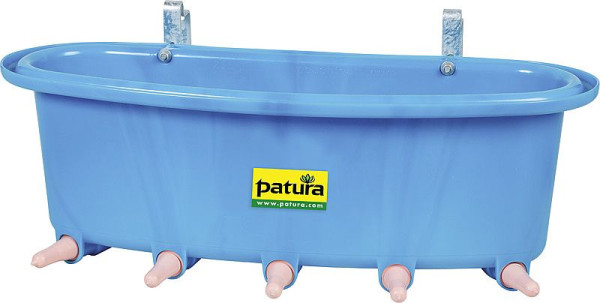 Patura Kälber-Bar Compact, 5 Nuckel 25 l, inkl. Sauger mit Zubehörbeutel, 365000