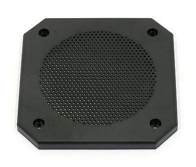 Visaton Schutzgitter aus schwarzem Kunststoff 10 PL, 4744