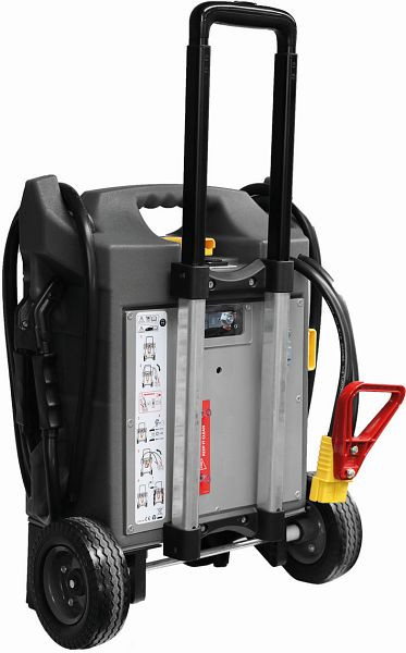 Kunzer AKKU-Start fahrbar, mit Trolley, 12V 2000A, 24V 1000A, ASF 12-24/2000