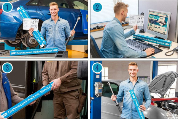Hazet Drehmoment Service-Paket, Für Drehmomentschlüssel, SP-30, 4000896167166