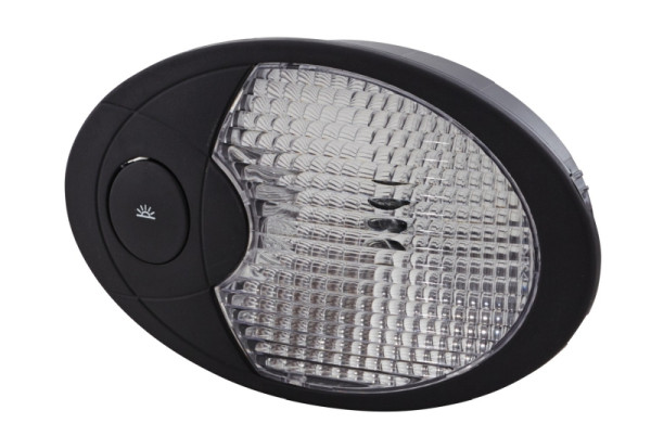 HELLA Innenraumleuchte - Halogen - 12V - 5W - W5W - Einbau/Schraubanschluss - Lichtscheibenfarbe: transparent - Innenraum, 2JA 009 294-001