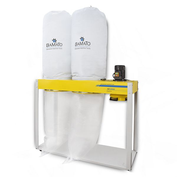 BAMATO Absauganlage mit 4-fach Verteiler (400V), AB-5000