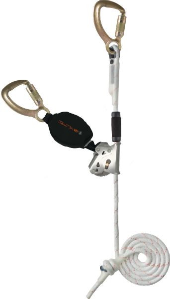 Skylotec SCOUT mitlaufendes Auffanggerät, Seillänge: 15 m, L-0845-15