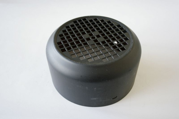 ELMAG Ventilatorabdeckung 'Blech' Ø: 175mm (schwarz) zu Motor für EUROAIR 400 (MEC 90 KEW), 9100263