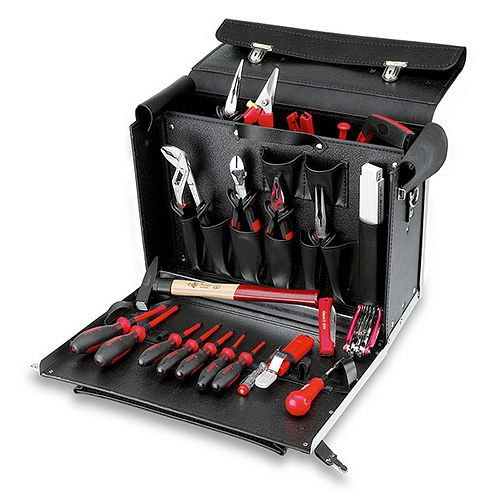 Cimco Elektrowerkzeugkasten Elektro-Monteur 1, 390536, 4021103763506