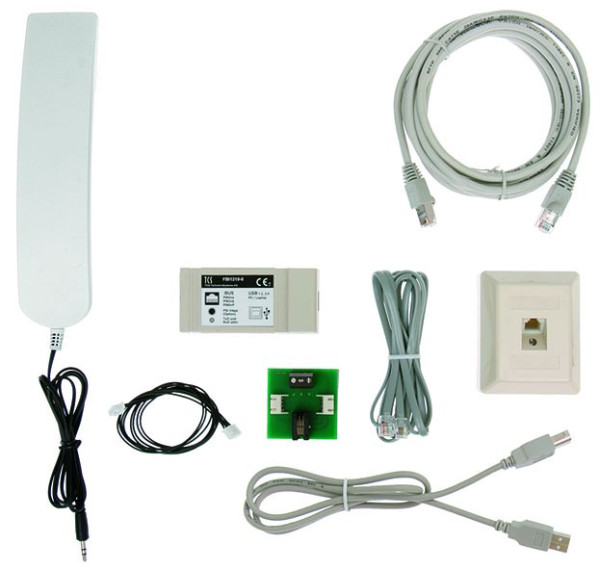 TCS Wartungpaket mit Wartungsinterface (USB) zur Konfiguration, Analyse und Wartung von TCS-Anlagen, FBI1210-0