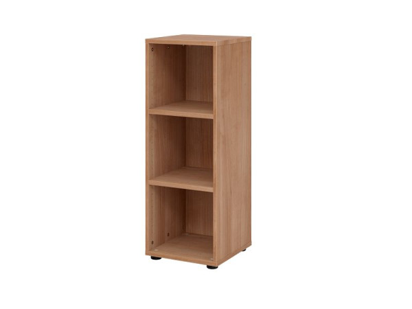 Hammerbacher Regal schmal 3OH 934RE Nussbaum, 40 x 40 x 110 cm, V934RE/N