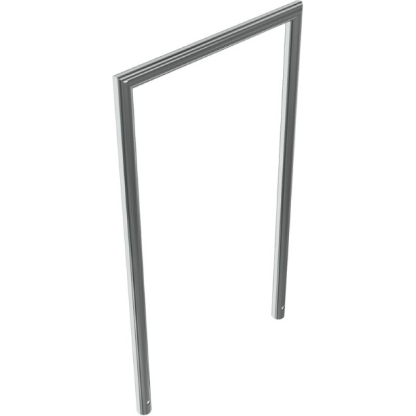 Stein HGS Anlehnbügel/Absperrbügel -Kassel-aus Edelstahl, 700mm/1200mm/zum Einbetonieren, 20410