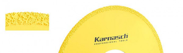 Karnasch DIA Blatt 140x2,7/1,5x62mm, 53970140010