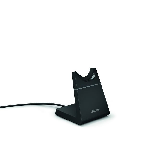 Jabra Evolve2 65 Basisstation, USB-C, Black, 14207-63