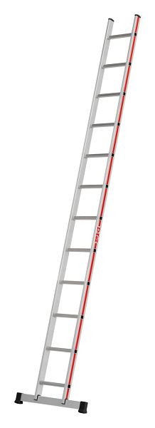HYMER Sprossenanlegeleiter, 12 Sprossen, Länge 3,47 m, 401112