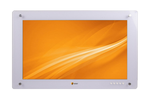 eneo VM-FHD15FLT 15" (38cm) LCD Monitor, Full HD 1920x1080 LED,HDMI, DisplayPort, Einbaugehäuse, Touch Screen, 238858