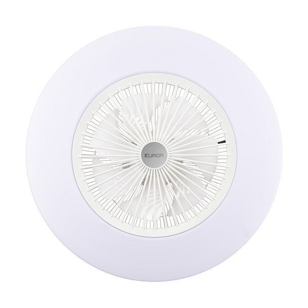 Eurom Deckenventilator LRC Weiß, kompakt, 385281, 8713415385281