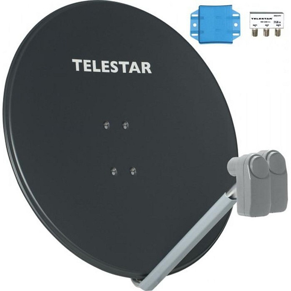 TELESTAR ASTRA/EUTELSAT 85 inkl. 2 Single-LNBs, 5102911-3