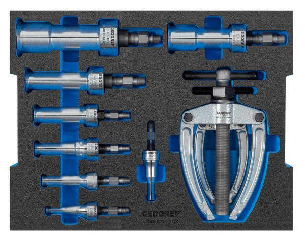 GEDORE 1100 CT-1.31/2 Innenauszieher-Set in CT-Modul, 3461785