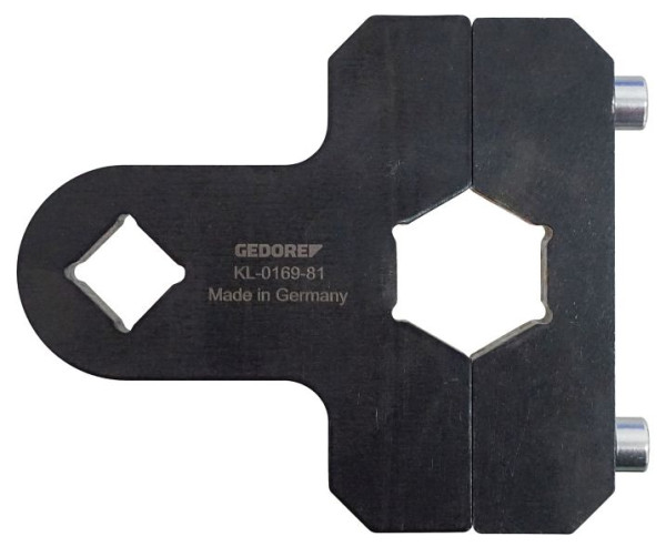 GEDORE KL-0169-81 Spurstangenschlüssel, SW 34, 3245810