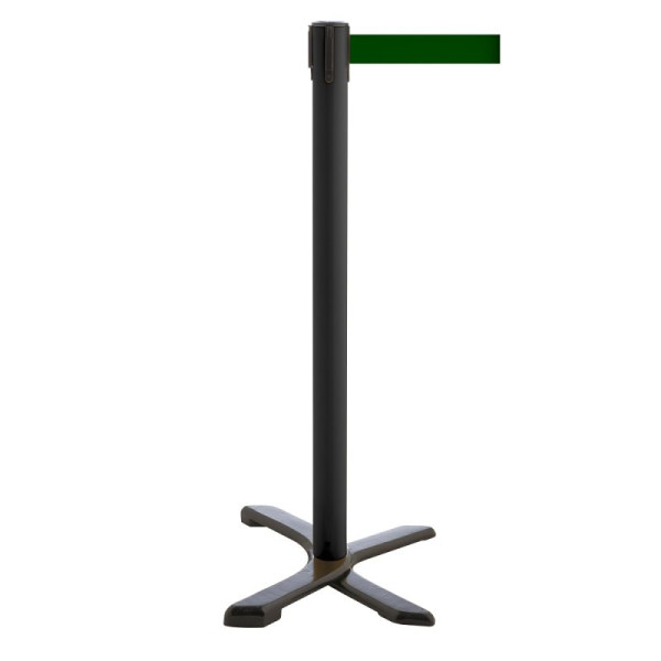 Stein HGS Personenleitsystem -P-Line Compact-, schwarz, grün, mit Gurtendstück (Standard), 34869-1002