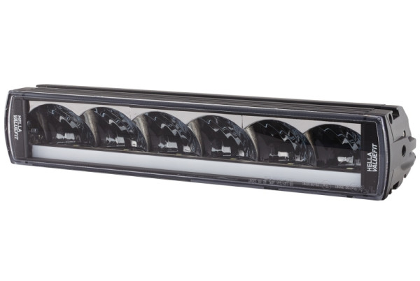 HELLA VALUEFIT LED-Fernscheinwerfer, Valuefit LBE-320, 12/24/48V, rechteckig, 30, Anbau, ECE-R10/ECE-R7/ECE-R11/ECE-R112/E9 23087, 1FE 358 154-001