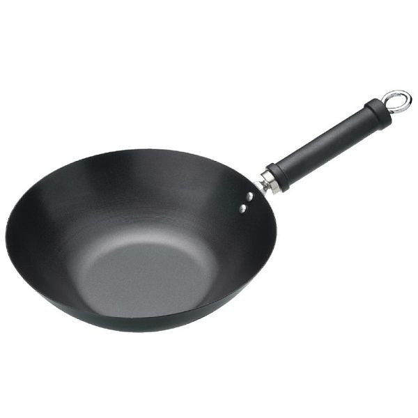 Kitchen Craft Wok Antihaft-Beschichtung 30,5cm, leicht zu reinigen, K249