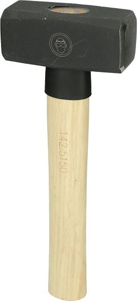 KS Tools Fäustel mit Eschestiel, 1500g, 142.5150, 4042146268506