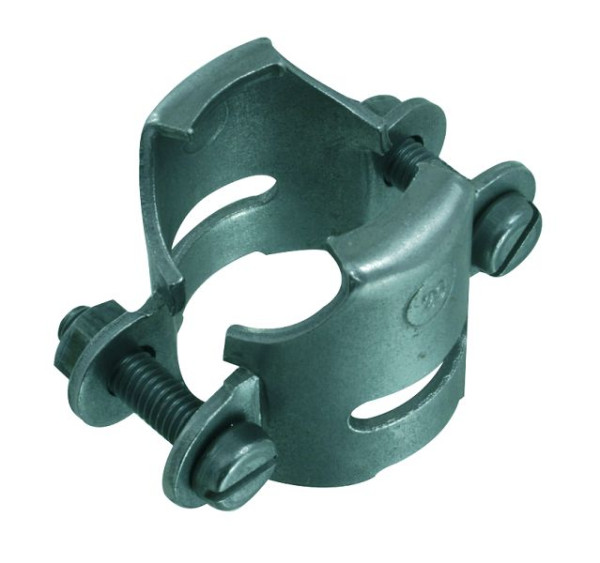 Prevost Sicherheitsrohrschelle (verzinkter Stahl), für Schlauch mit außen-Ø= 14 - 16 mm, CSS 15