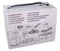 Produktbild von Berger & Schröter Umreifungs-Set (600 m PP-Umreifungsband + 200 Kunststoffklammern), 60453 Berger & Schröter Umreifungs-Set (600 m PP-Umreifungsband + 200 Kunststoffklammern), 60453