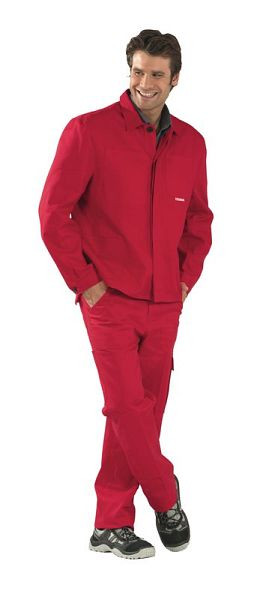 Planam BW 290 Arbeitsjacke, mittelrot, Größe 24, 0103024