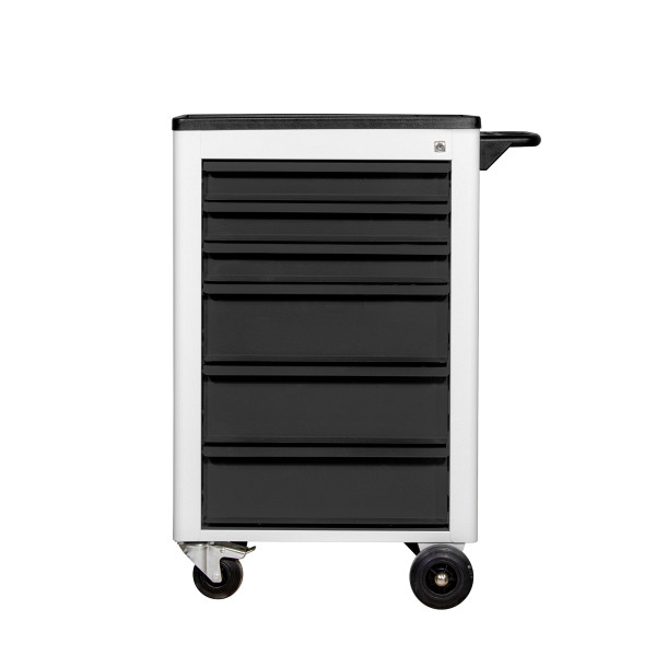 ADB Werkstattwagen Basic, leer, grau, 6SL, 3 x 80 mm, 3 x 160mm, 20999