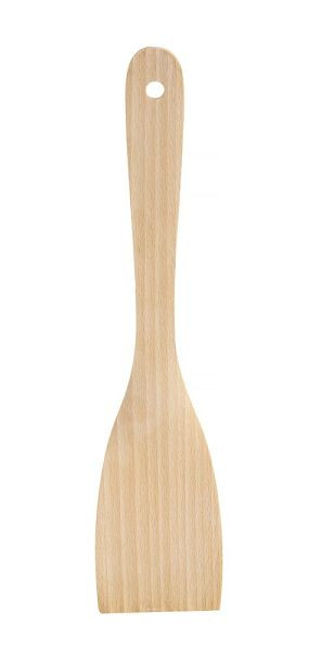 Hendi Gebogener Holzspatel, (L)320mm, VE: 2 Stück, 525159
