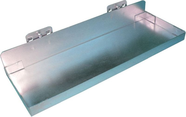 Güde Ablageboden 150/350 mm, grau RAL 9006, 40786, 4015671407863
