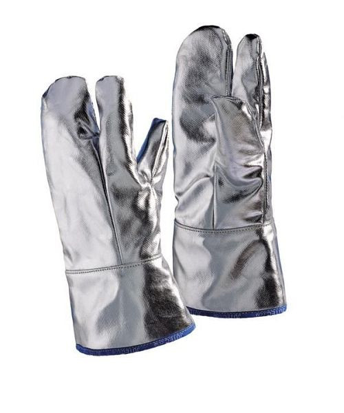 Jutec 3-Fingerhandschuh Preox-Aramid-Alu 1000°C Strahlungshitze 30 cm, H1A3A230-W2
