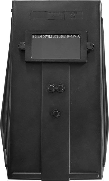 Güde Schweissschutzschild DIN 12, Sichtfeld LxB: ca. 90 x 45 mm, 16931, 4015671338174
