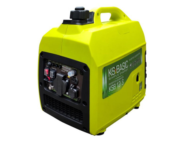 Könner & Söhnen Inverter-Generator, Nennleistung: 1 KW, Hubraum: 57 cm3, KSB 12i S