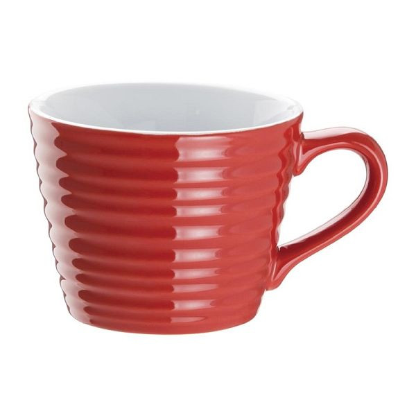 Olympia Café Aroma Tassen rot 23 cl, VE: 6 Stück, DH637