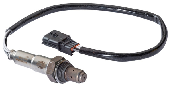 HELLA Lambdasonde, 4-polig, Kabel: 365mm, 6PA 358 103-041