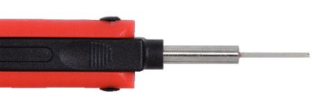 KS Tools Entriegelungswerkzeug für Flachstecker/Flachsteckhülsen 2,8 mm (AMP Tyco JT, AMP Tyco ST, Deutsch DT), 150.1264