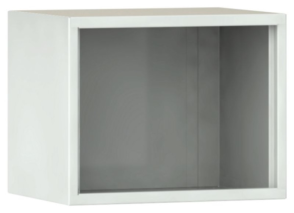 KLW Schließfachwürfel, offen (= ohne Türe) Außenmaße: 400 x 500 x 400 mm H x B x T, 7FG-AC0400XK-U454XXB