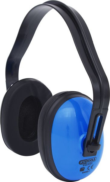 KS Tools Kapselgehörschutz mit Kopfbügel, blau, 310.0131
