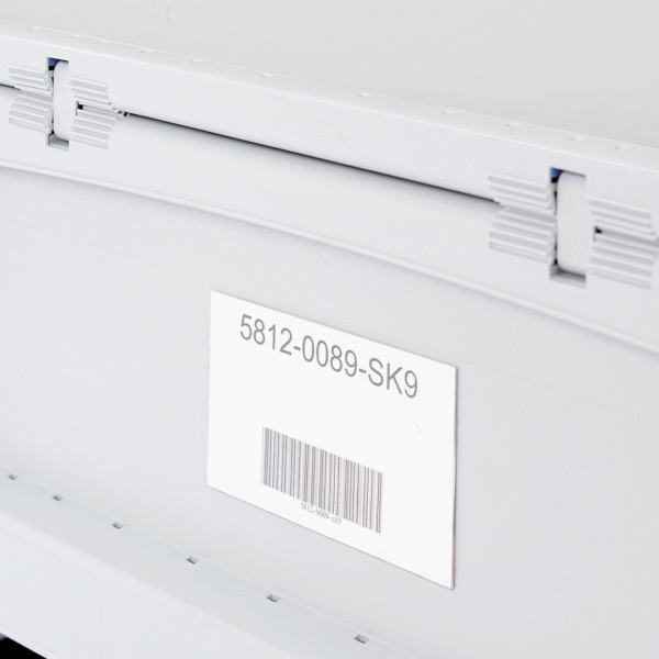 BITO Etikettenhalter SL-ET2 240x168 PP grau, US-Schweißung, 30387