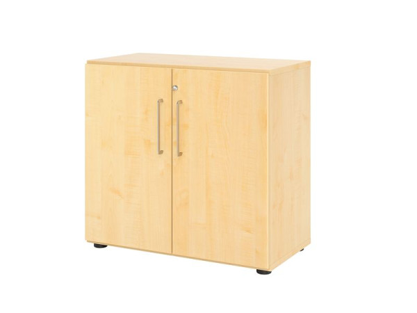 Hammerbacher Schrank 928T2, 2 OH, Korpus: Ahorn / Front: Ahorn, 80 x 42 x 74,6 cm (BxTxH), V928T2/3/3/BS