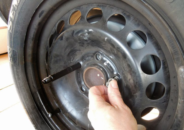 Kunzer Zentrierbolzensatz, 2-teilig zur Radmontage, 7ZBS02