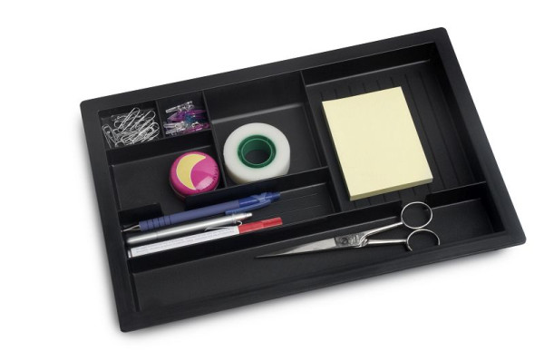 Bisley DIN A4 Materialschale zum Einsetzen in die Schublade, Kunststoff, DIP800