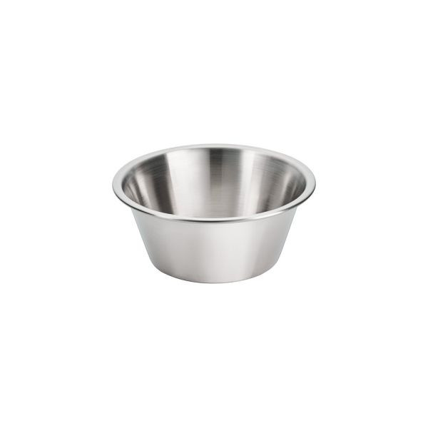 Stalgast Küchenschüssel, seidenmatt, Ø 160 mm, 1 Liter, KG2308160