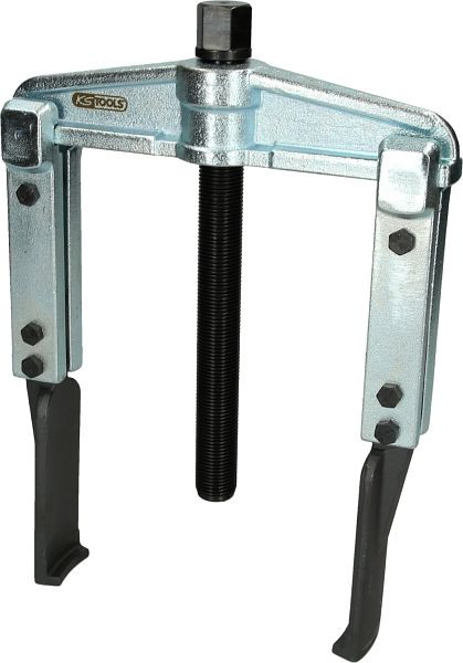 KS Tools Universal-Abzieher 2-armig mit schlanken und verlängerten Haken, 50-160mm, 220mm, 620.0007