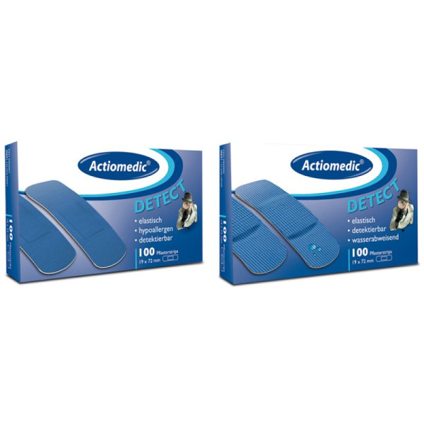 Stein HGS Pflasterstrips Detect- für den Lebensmittelbereich, PE-Folie/detektierbar und wasserabweisend, 25487
