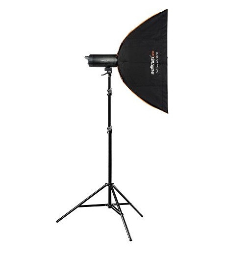 Walimex pro Blitzset Campaigner 400 HS Set Single, 1023381