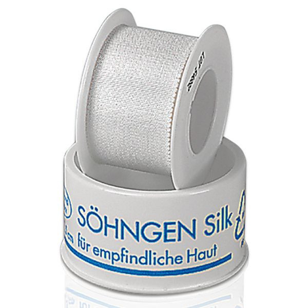 Stein HGS Heftpflaster -SÖHNGEN®-Silk-, 12,5 mm, 25975