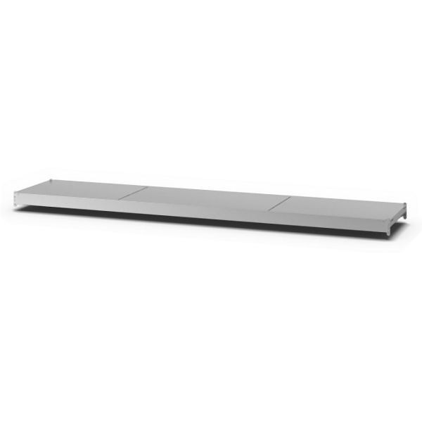 hofe Gefachebene mit Stahlböden - 2500 x 400 mm verzinkt, ZB04025