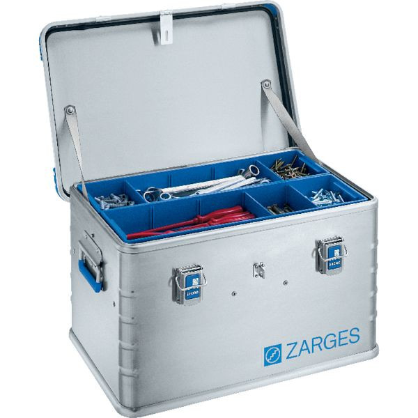 ZARGES Eurobox als Werkzeugkiste 60l, 40707, 4003866407071