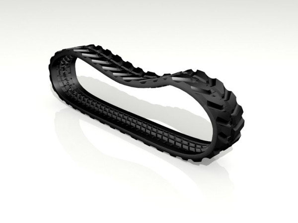 LIS Gummikette Typ SRT-Standard, Breite: 250 mm, Glieder: 47 mm, Kettenteilung: 72 mm, 250/47/72SRT